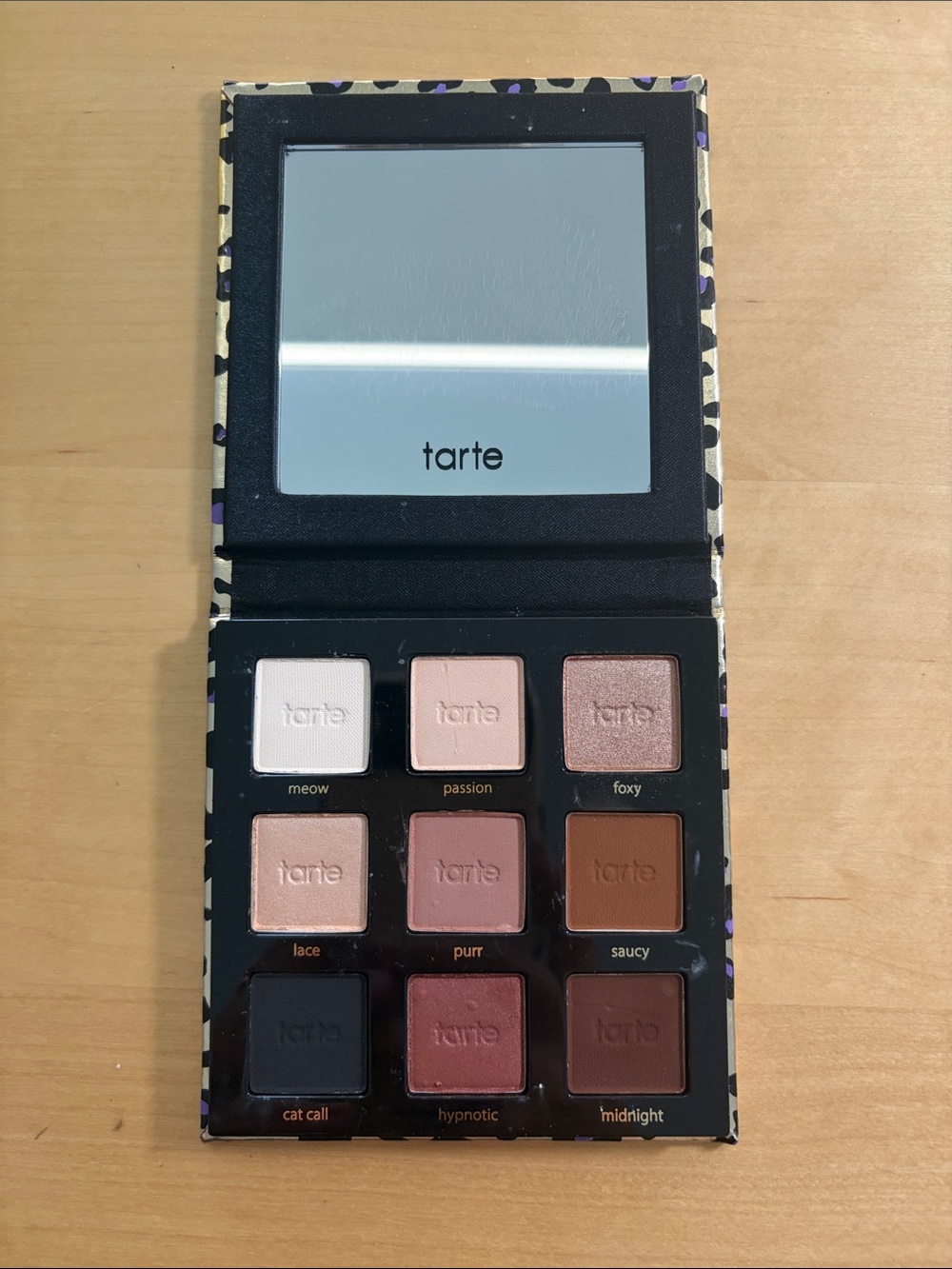 Tarte Maneater Eyeshadow Palette - Neutral & Warm Shades